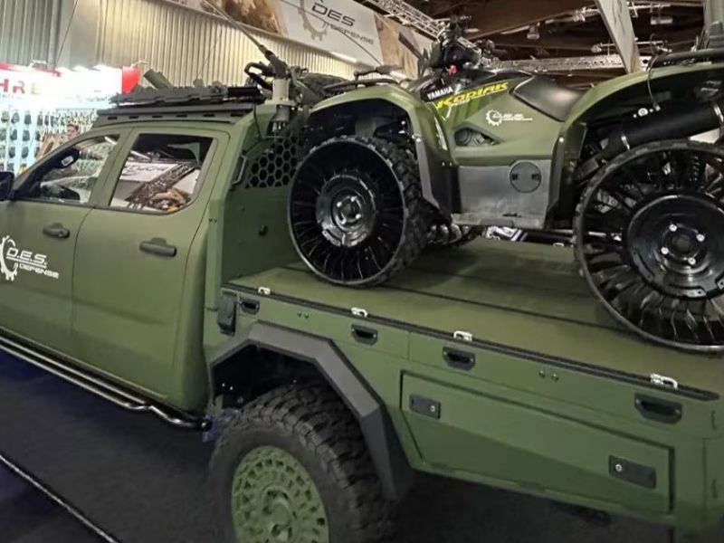 Namesto avtomobilov oklepniki? Industrija ima že načrte