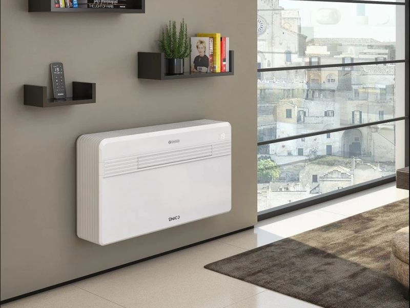 Klima brez zunanje enote: nova rešitev za manjša stanovanja