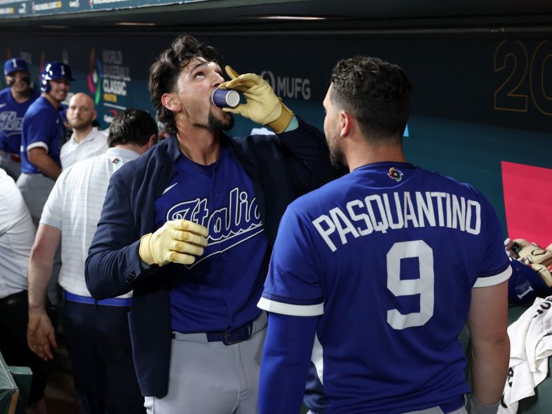 Senzacija v Houstonu: Italija v bejzbolu premagala ZDA na njihovem igrišču