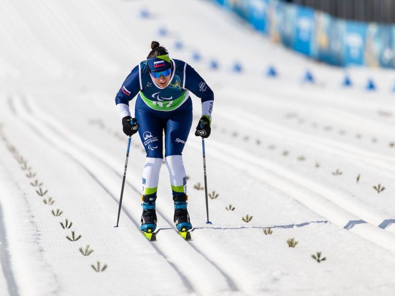 Dolžanova v svojem ritmu, slišala tudi navijače
