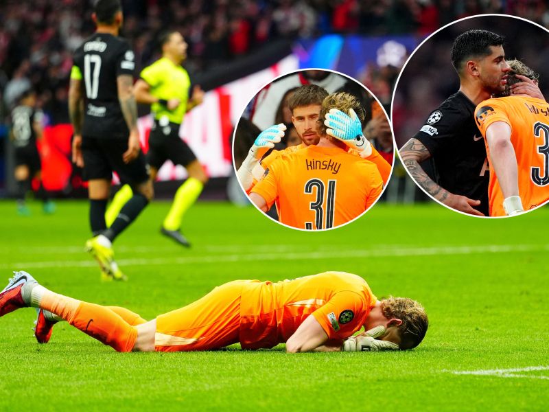 Oblak videl Čeha v solzah – najslabših 15 minut v zgodovini (video)