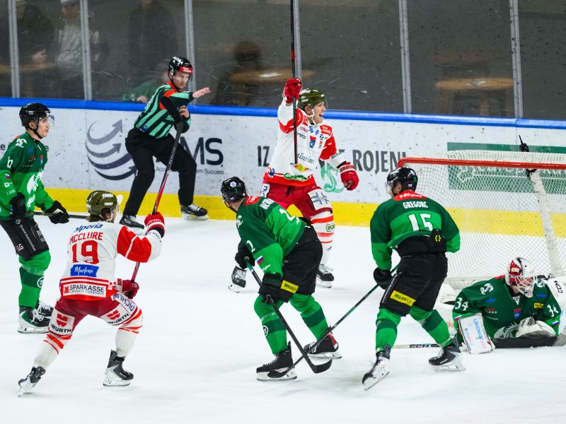 Olimpija zapravila prednost iz Bolzana, pot do polfinala je še dolga