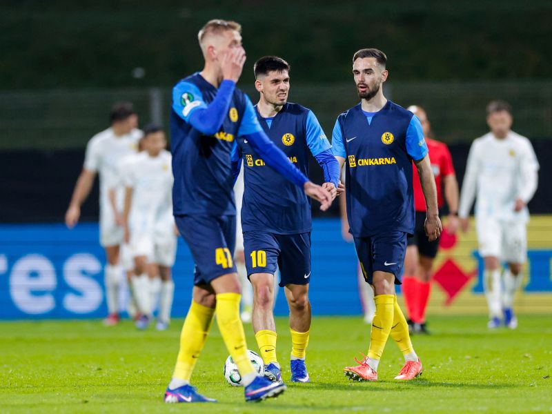 Brodolom Celjanov pred očmi novega trenerja