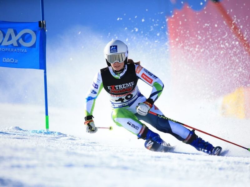 Diamant - nova Tina Maze? Slovenska smučarka, velik up za prihodnost