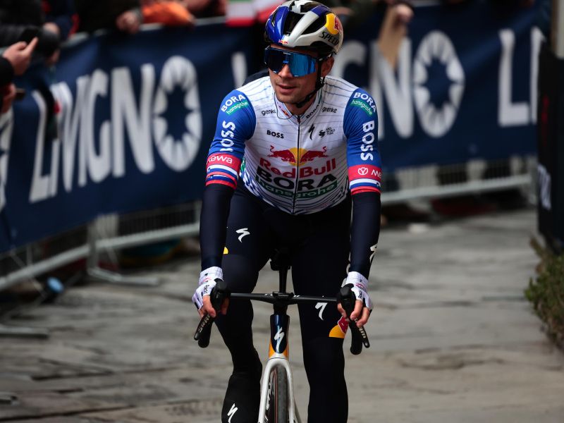 Primož Roglič že na tretjem mestu