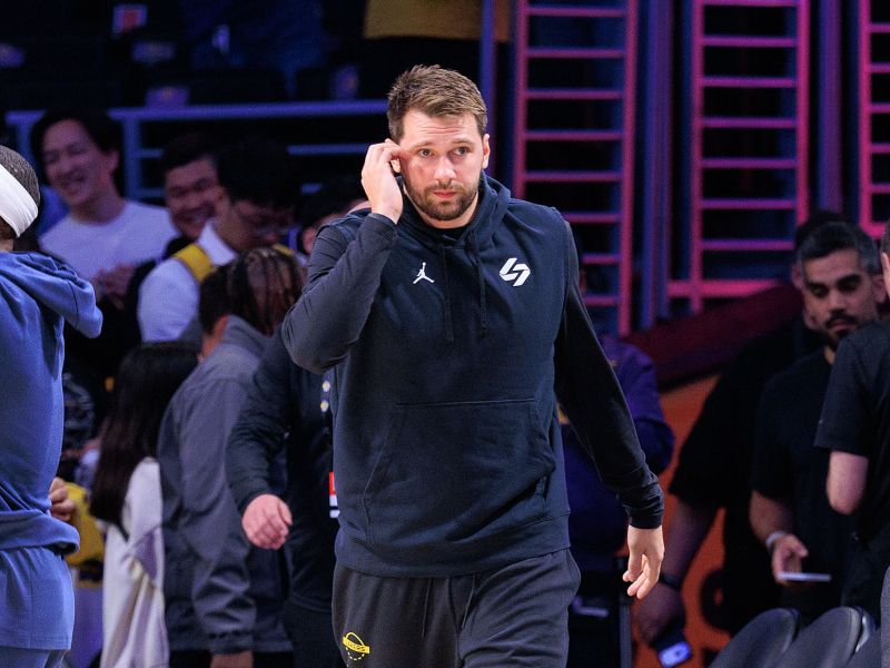 Dončić skupaj s holivudsko zvezdo, nepričakovan prizor po tekmi