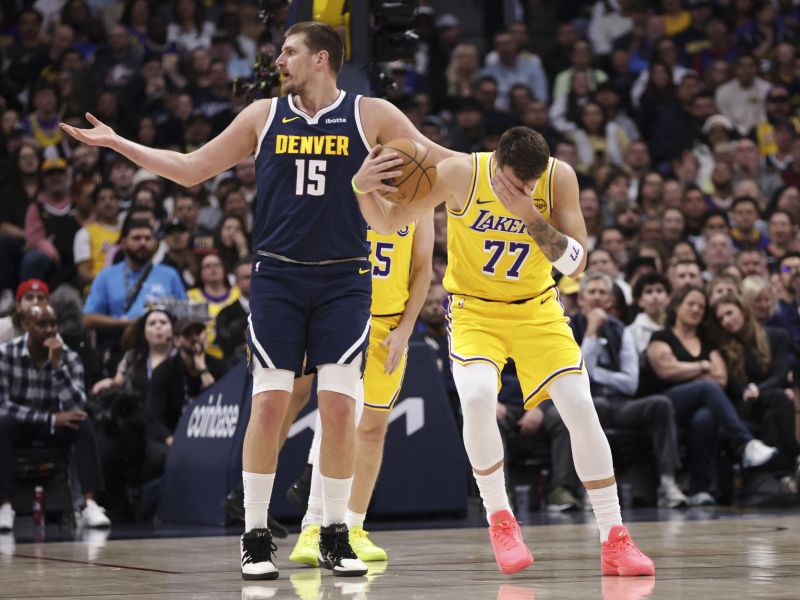 Dončić in Jokić sta tako uživala skupaj, fotografija iz njegove hiše je vrh