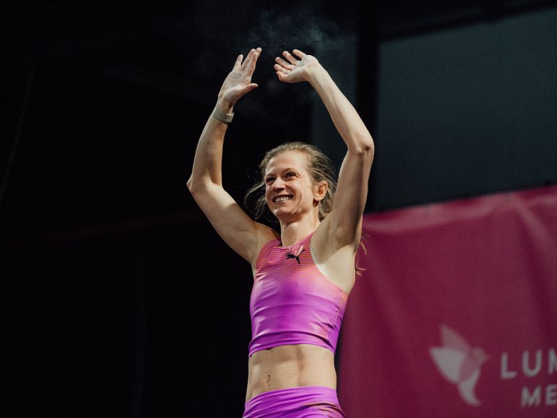 Trinajsterica tudi po odličje na dvoranskem SP v Torunu