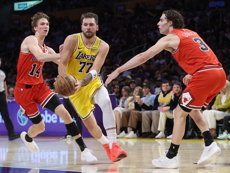 Dončić za hčerke naredil nekaj fantastičnega, vroči Lakersi so uspešnica