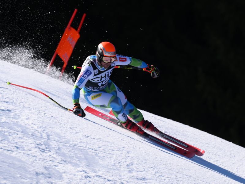 Žarek upanja za smučanje - Hrobat in Čater končno pokazala, kar znata