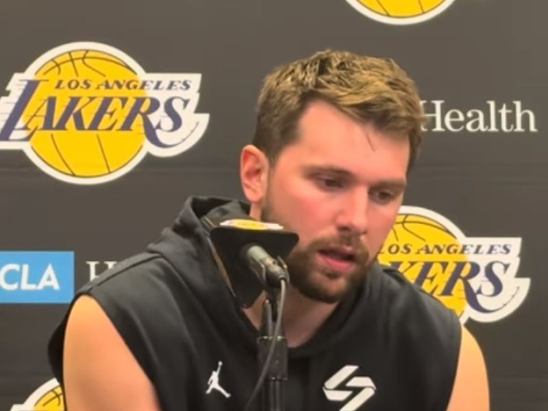 Dončić čustveno nagovoril Slovenijo: kako sem, zakaj sem tu, kaj me pomirja