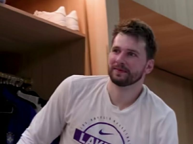 Prizor Dončića v slačilnici navduši: kar je počel, je vredno največ