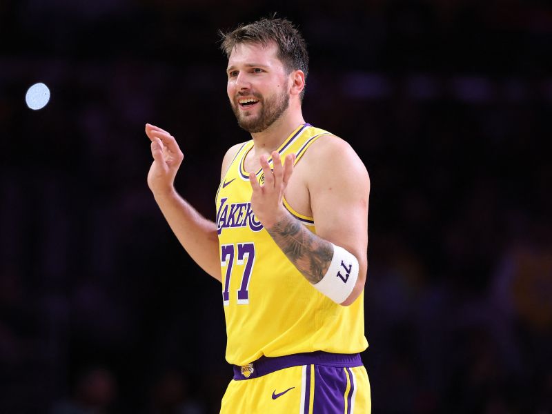 Dončić s temi 13 črkami povedal vse o vsem in vseh - naj pri tem kar ostane