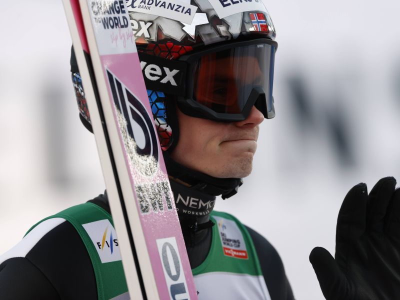 Norvežani svojega zvezdnika izpostavili hudi nevarnosti, vsem je zastal dih