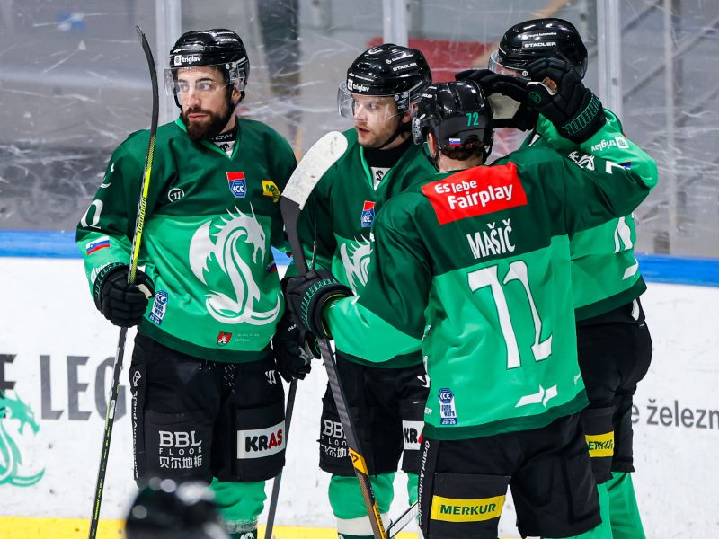 Čudežna ekspresna vrnitev Olimpije: Zmaji spet blizu velikega uspeha