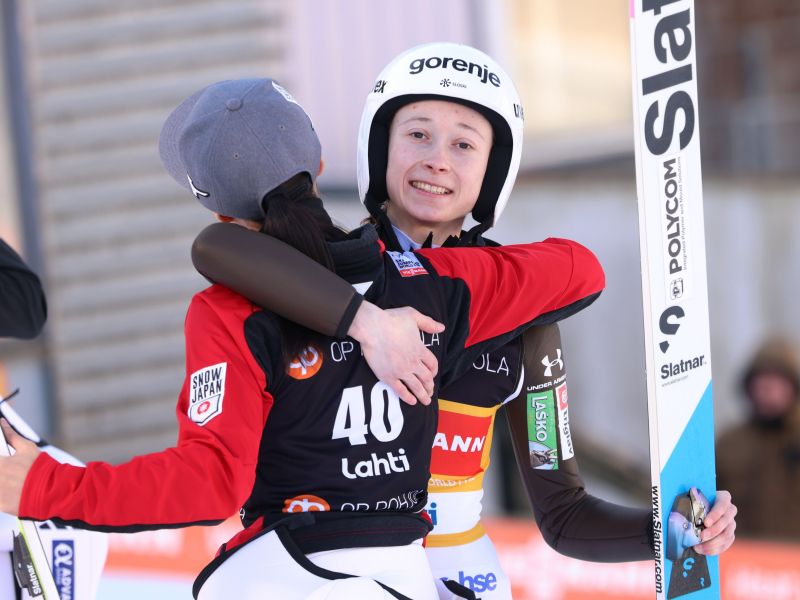 Niki Prevc uspel vesoljski dosežek: Vau! Ko ti to uspe, potem veš ...