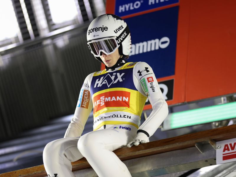 Nika Prevc tokrat brez presežka, a konkurenca ji ni zbežala