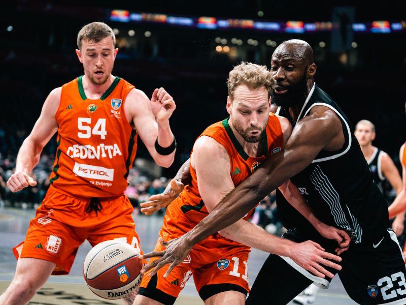 Zmaji dolgo pretili evroligašu, na koncu varčevali z energijo za torek