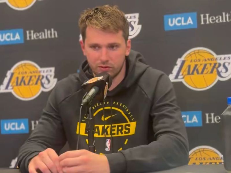 Dončić Sloveniji v srce: Videl sem, da... Spoštujem do konca, da to počnete