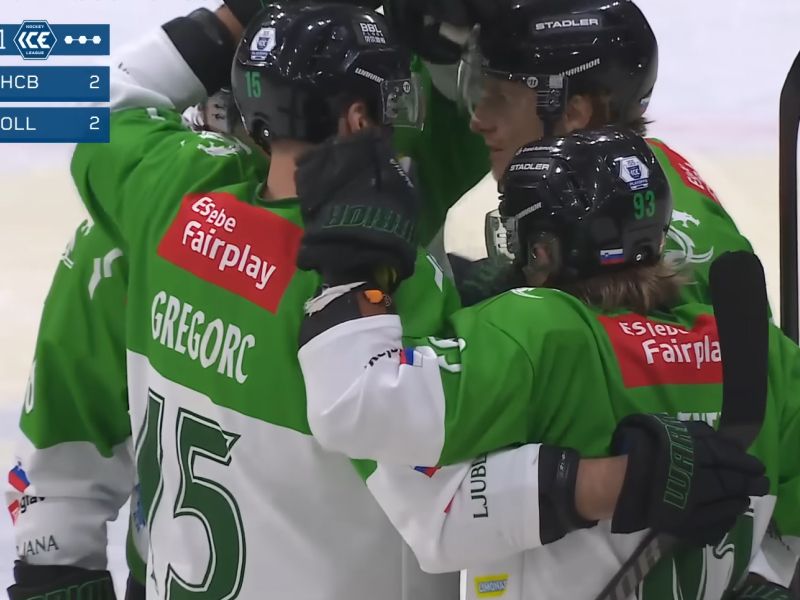 Po zgodovinskem preobratu Olimpije – tu je čarobnih 38 sekund (video)