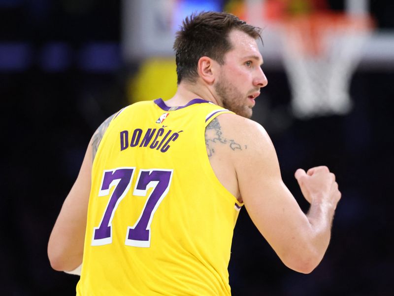 Dončić takole odpihnil glavni očitek - da ni dajal, ko je najbolj rabila