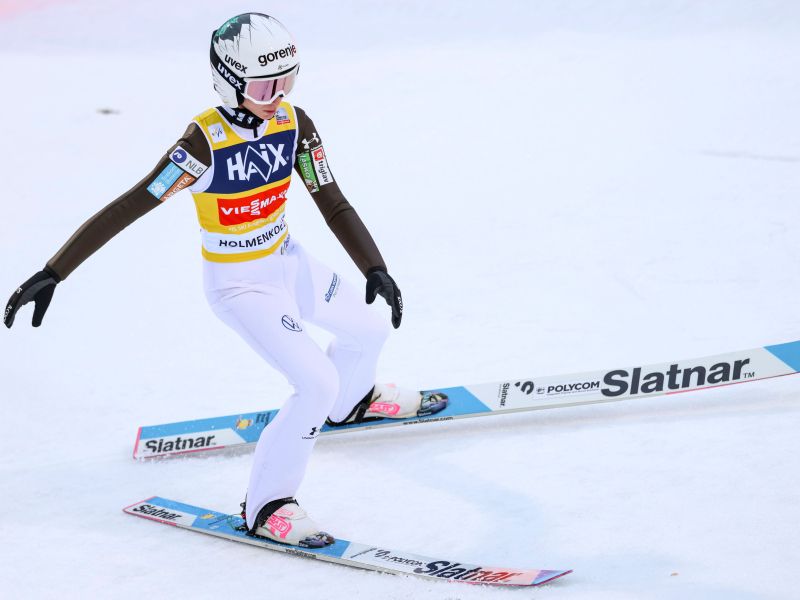 Nika na prav poseben dan tekmicam sporočila tako, kot to najbolje zna