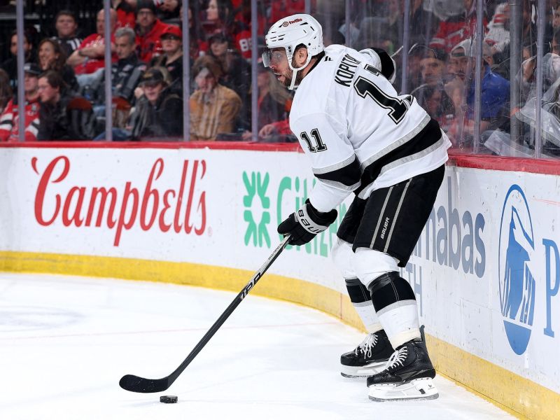 Kopitar z norim dosežkom, epski Anže kot še nihče nikoli prej