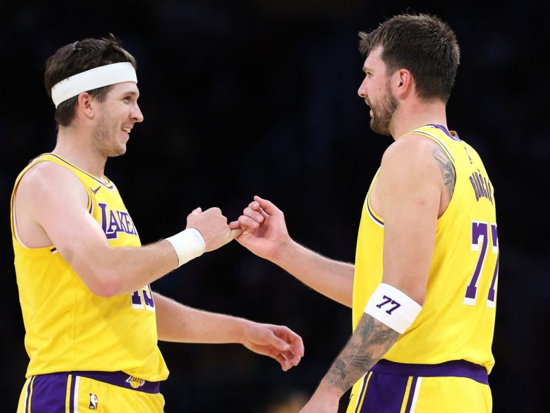 Kar je Reaves povedal o Dončičevem metu za zmago, je nasmejalo vse