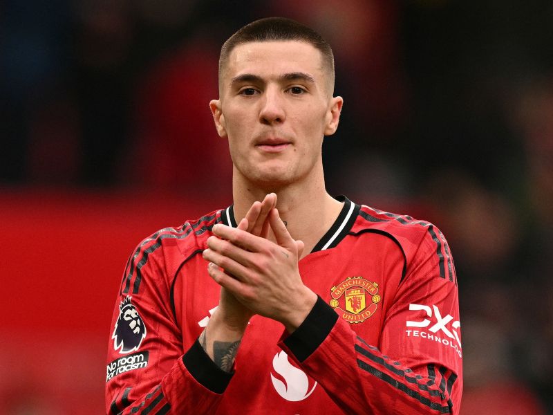 Šeško ne bo igral največje tekme Uniteda, on ni ... - udarilo je z vso silo