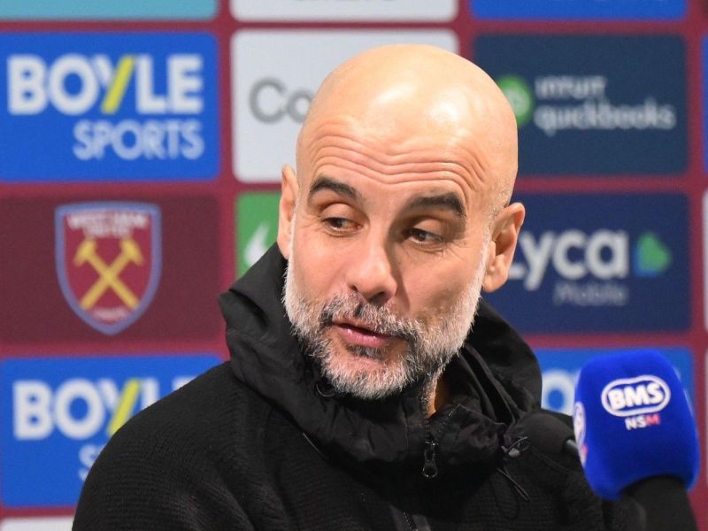 Pep Guardiola pred spopadom z Realom poslal jasno sporočilo