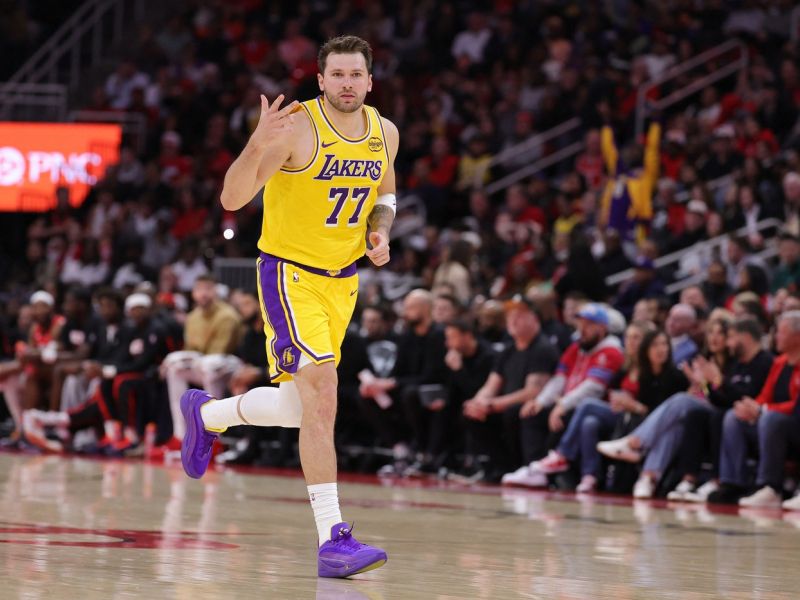 Dončićev absurd, ki se mu čudi cela liga - to ni s tega planeta