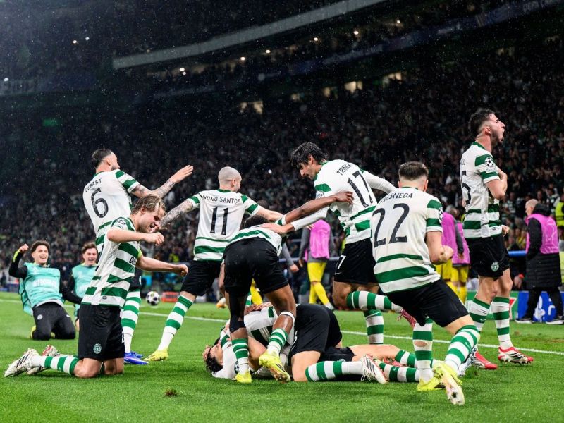 Kakšen preobrat - Sporting končal norveško pravljico v ligi prvakov