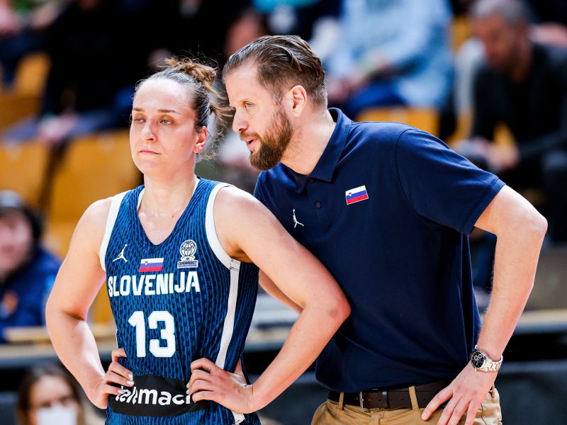 Zelo slab začetek, zelo dober konec - Zala Friškovec pozitivno zre naprej