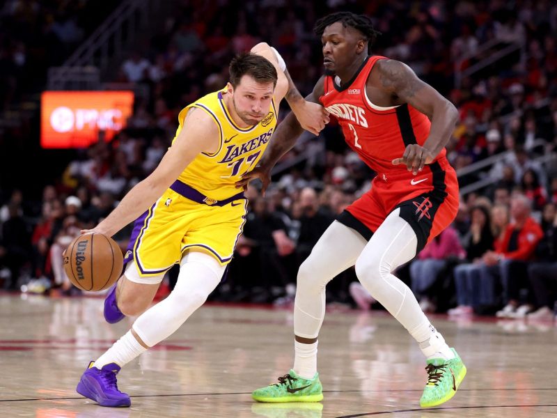 Lakersi z Dončićem so vedno bolj vroči, noro, kaj jim je uspelo v končnici