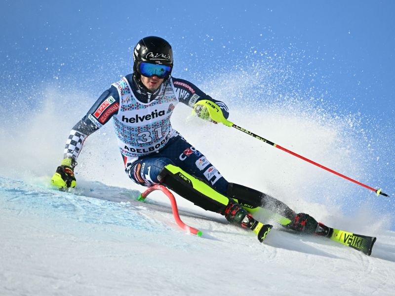 Hrvaški smučarji zavzeli Slovenijo. Velika klofuta slovenski smučariji