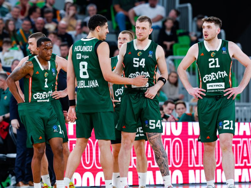 Zmajem že dišala evroliga, bila je za ovinkom, potem pa spet stara zgodba