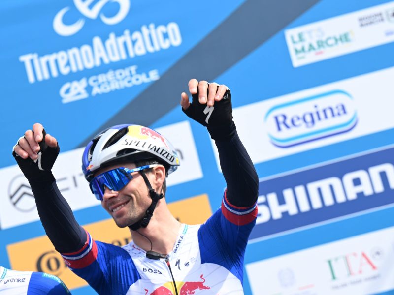 Roglič že jutri znova dirka, presenetljiva sprememba načrta