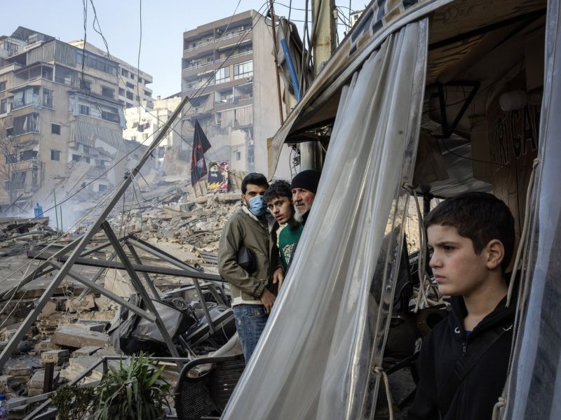EU poziva Izrael. naj ustavi napade na Libanon