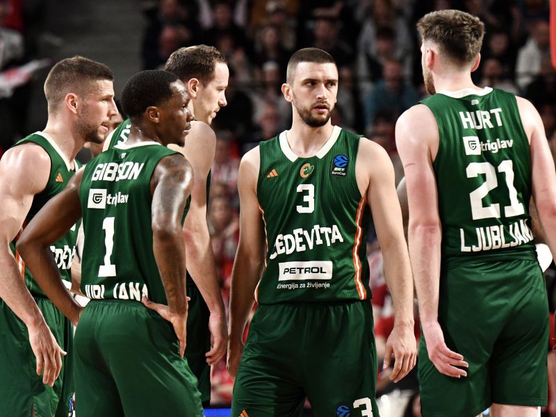 Nov poraz Cedevite Olimpije. Tokrat padli v Romuniji