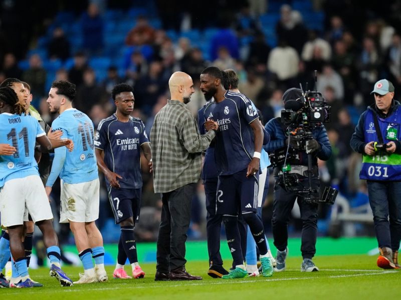 Zvezdnik Reala se je skregal z Guardiolo, kar je naredil trener, šokira