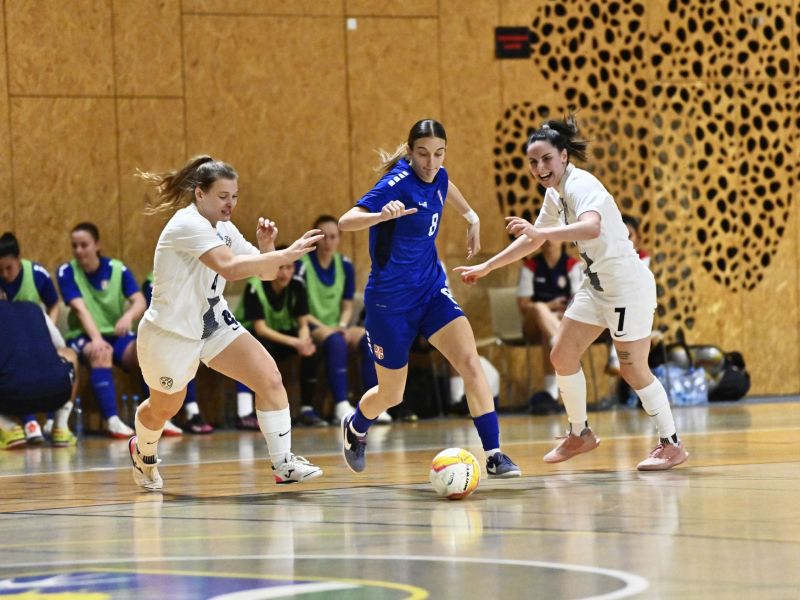 Za konec futsalskih kvalifikacij visok poraz Slovenk