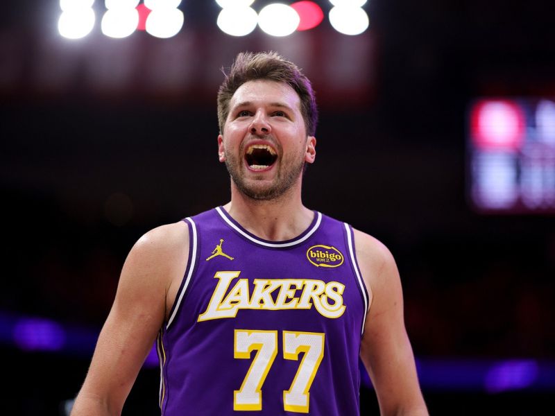 Dončić z dvema potezama poslal sporočilo vsem zlobnim jezikom