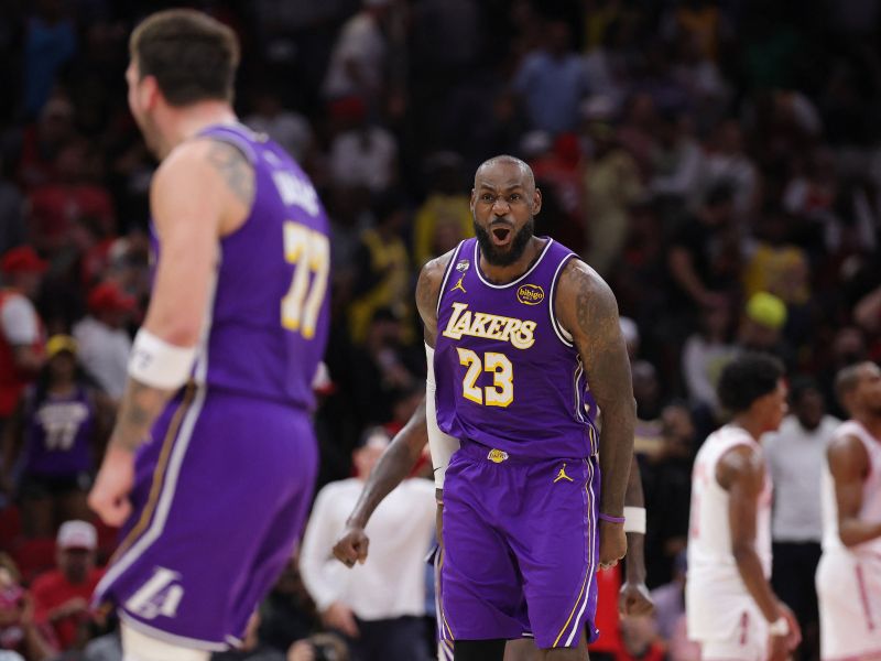 To je veliki LeBron naredil Dončiću po tekmi: To počne že celo leto