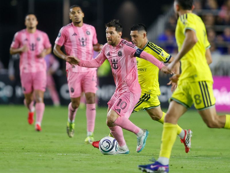 Zgodovinski zadetek Messija, kar je uspelo Argentincu, je dih jemajoče