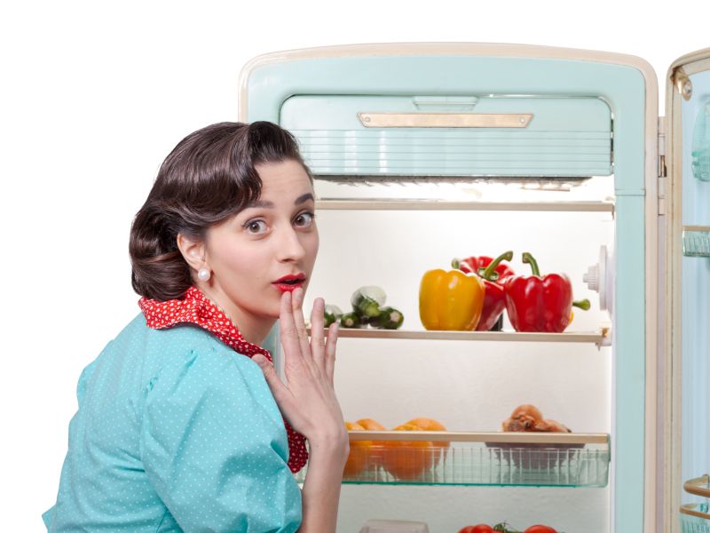 Hladilnik iz leta 1965 vas bo šokiral – poglejte, zakaj