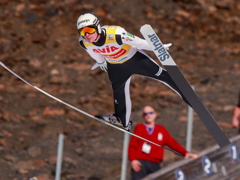 Domen tekmuje sam s seboj, danes trikrat razred zase – to bo čaroben vikend