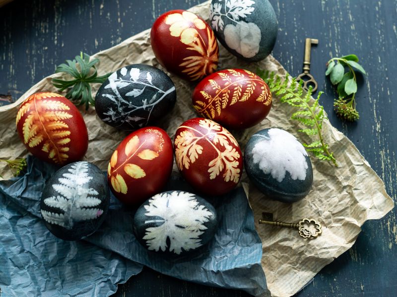 Koliko jajc pobarvati za veliko noč? Ta številka prinaša srečo