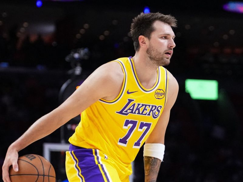 Dončićev poljub očaral Ameriko - razkrita skrivnost, ki jo zavidajo vsi