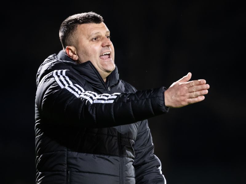 Dudić oster do igralcev Maribora: Ves teden sem jim govoril, jezen sem