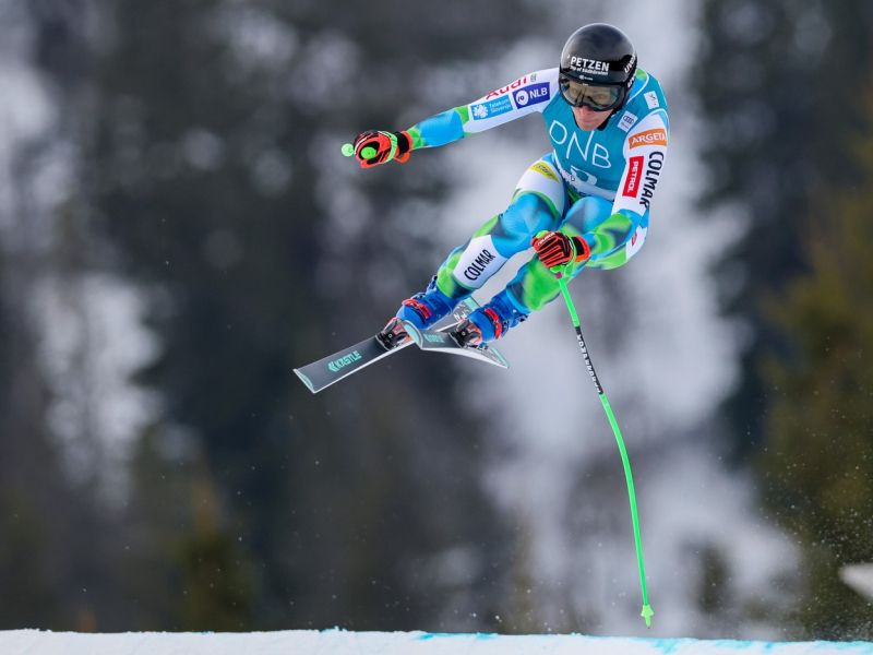 Čustven zadnji smuk za Ilko: glejte, kaj je naredila ob prihodu v cilj